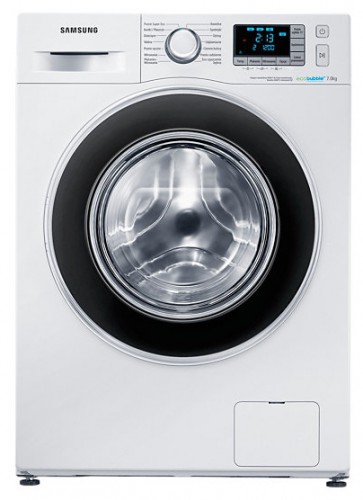Pračka Samsung WF70F5EBW2W Fotografie, charakteristika