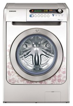 Mașină de spălat Samsung WF7102SKP fotografie, caracteristici
