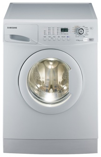 Tvättmaskin Samsung WF7350S7W Fil, egenskaper