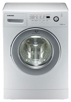 Tvättmaskin Samsung WF7450NAV Fil, egenskaper