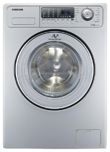 वॉशिंग मशीन Samsung WF7450S9 तस्वीर, विशेषताएँ