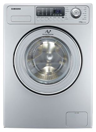 çamaşır makinesi Samsung WF7450S9C fotoğraf, özellikleri