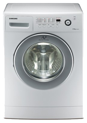 Tvättmaskin Samsung WF7450SAV Fil, egenskaper