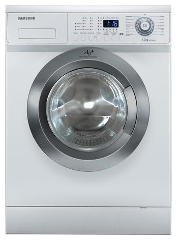 Tvättmaskin Samsung WF7450SUV Fil, egenskaper