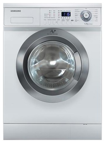 Tvättmaskin Samsung WF7452SUV Fil, egenskaper