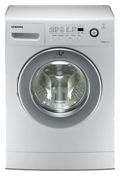 Vaskemaskine Samsung WF7458SAV Foto, Egenskaber