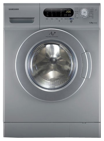 çamaşır makinesi Samsung WF7522S6S fotoğraf, özellikleri