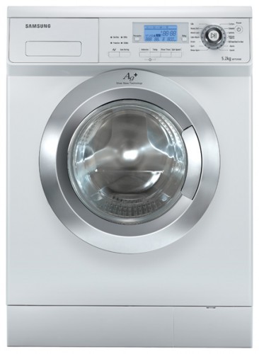 वॉशिंग मशीन Samsung WF7522S8C तस्वीर, विशेषताएँ