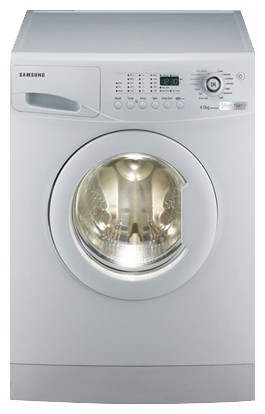वॉशिंग मशीन Samsung WF7528NUW तस्वीर, विशेषताएँ