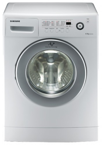 Tvättmaskin Samsung WF7600SAV Fil, egenskaper