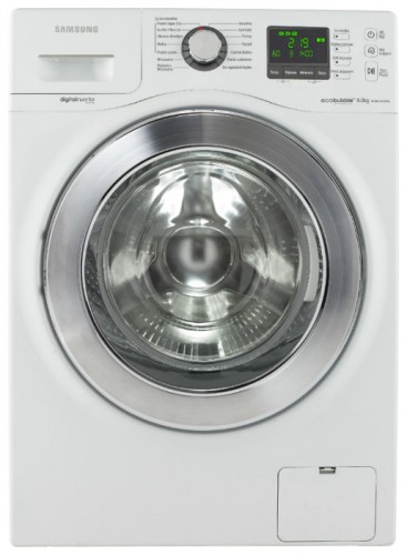 Máquina de lavar Samsung WF806U4SAWQ Foto, características