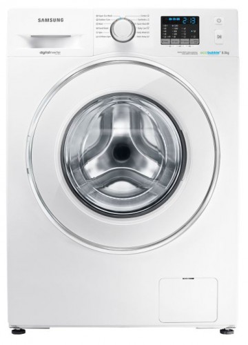 Machine à laver Samsung WF80F5E2U2W Photo, les caractéristiques
