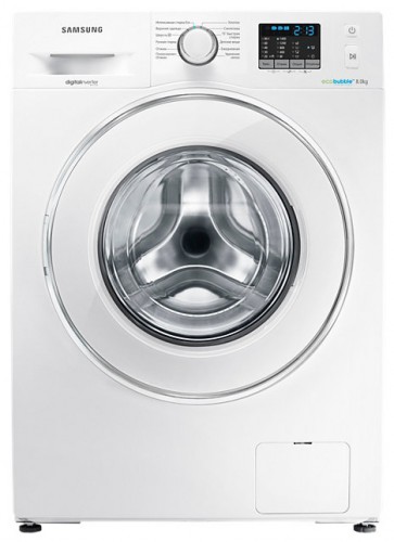Machine à laver Samsung WF80F5E2U4W Photo, les caractéristiques