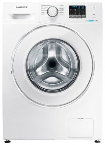 Vaskemaskin Samsung WF80F5E2W4W Bilde, kjennetegn