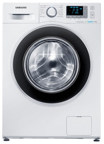 Máquina de lavar Samsung WF80F5EBW4W Foto, características