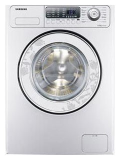 Máquina de lavar Samsung WF8450S9Q Foto, características