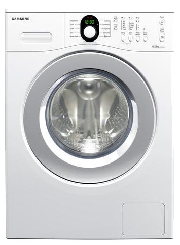 çamaşır makinesi Samsung WF8500NGC fotoğraf, özellikleri