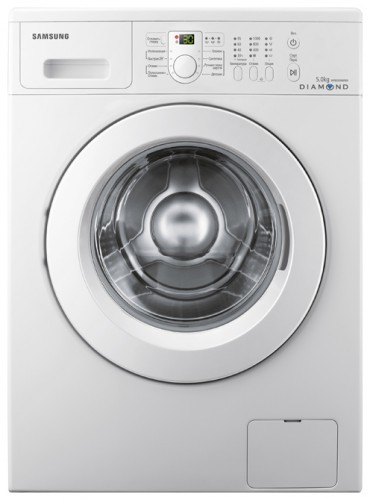 Máquina de lavar Samsung WF8500NMW8 Foto, características