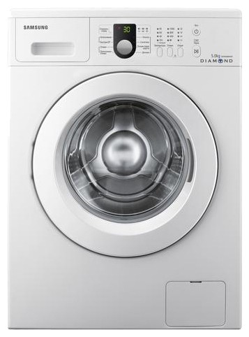 Máquina de lavar Samsung WF8500NMW9 Foto, características