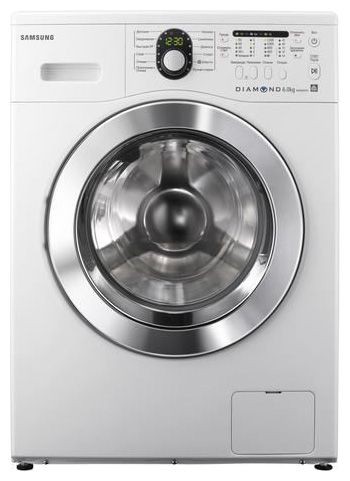 Tvättmaskin Samsung WF8502FFC Fil, egenskaper