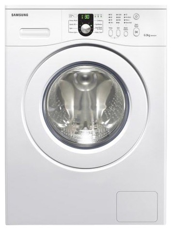 Máquina de lavar Samsung WF8508NGW Foto, características
