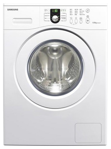 Mașină de spălat Samsung WF8508NHW fotografie, caracteristici
