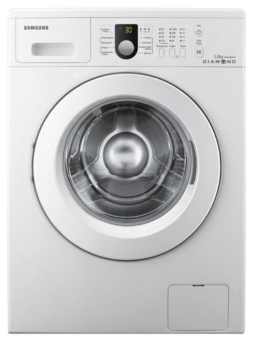 Vaskemaskin Samsung WF8508NMW9 Bilde, kjennetegn