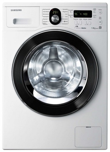 เครื่องซักผ้า Samsung WF8590FEA รูปถ่าย, ลักษณะเฉพาะ