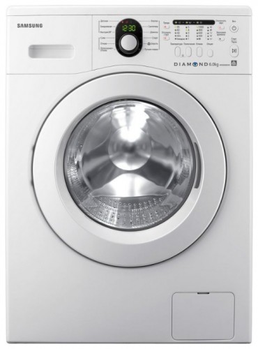 वॉशिंग मशीन Samsung WF8590NFJ तस्वीर, विशेषताएँ