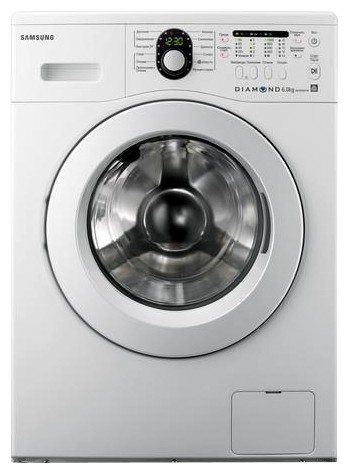 Tvättmaskin Samsung WF8590NFW Fil, egenskaper