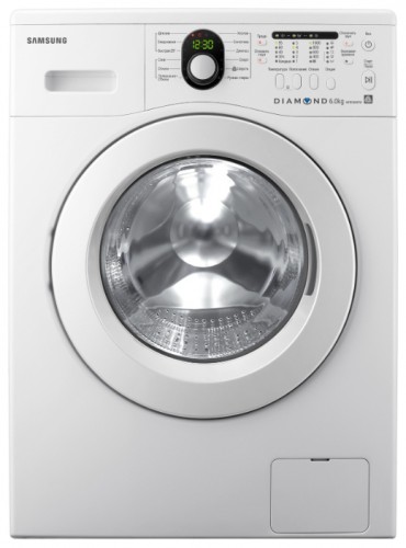 Tvättmaskin Samsung WF8590NFWC Fil, egenskaper