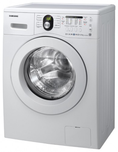 洗濯機 Samsung WF8590NFWD 写真, 特性