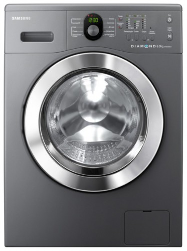 Mașină de spălat Samsung WF8590NGY fotografie, caracteristici