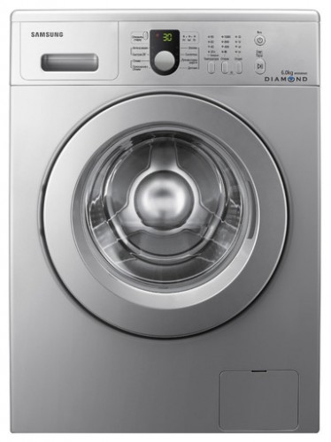 Tvättmaskin Samsung WF8590NMS Fil, egenskaper
