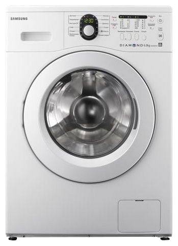 Tvättmaskin Samsung WF8590SFV Fil, egenskaper