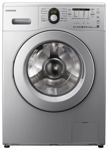 เครื่องซักผ้า Samsung WF8592FFS รูปถ่าย, ลักษณะเฉพาะ