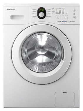 Máquina de lavar Samsung WF8598NGW Foto, características
