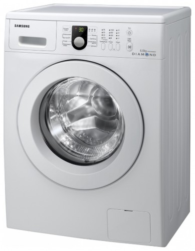 Tvättmaskin Samsung WF8598NMW9 Fil, egenskaper