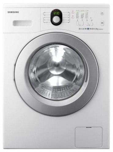 ماشین لباسشویی Samsung WF8602NGV عکس, مشخصات