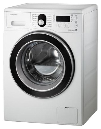 Tvättmaskin Samsung WF8692FEA Fil, egenskaper
