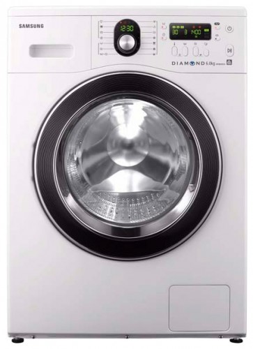 เครื่องซักผ้า Samsung WF8804DPA รูปถ่าย, ลักษณะเฉพาะ