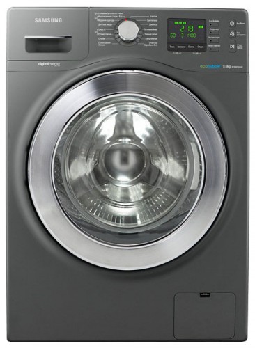 เครื่องซักผ้า Samsung WF906P4SAGD รูปถ่าย, ลักษณะเฉพาะ