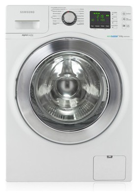 Máquina de lavar Samsung WF906P4SAWQ Foto, características