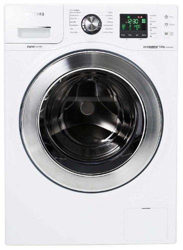 洗濯機 Samsung WF906U4SAWQ 写真, 特性