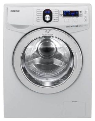 Tvättmaskin Samsung WF9592GQQ Fil, egenskaper