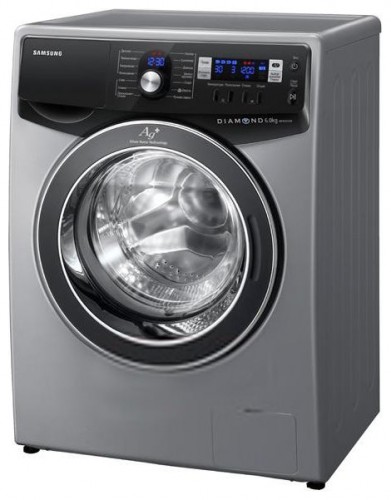 Tvättmaskin Samsung WF9692GQR Fil, egenskaper