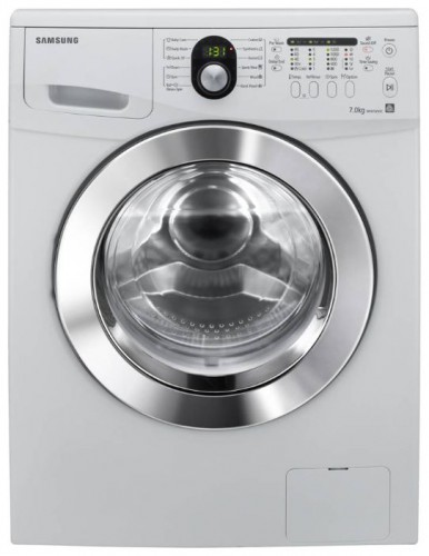 Tvättmaskin Samsung WF9702N3C Fil, egenskaper
