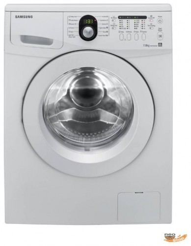 Tvättmaskin Samsung WF9702N3W Fil, egenskaper