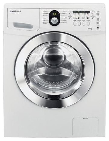 Tvättmaskin Samsung WF9702N5V Fil, egenskaper