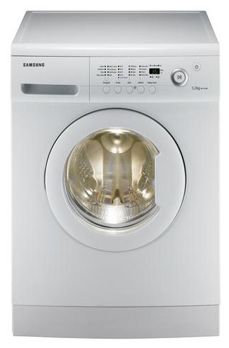 Vaskemaskin Samsung WFB1062 Bilde, kjennetegn